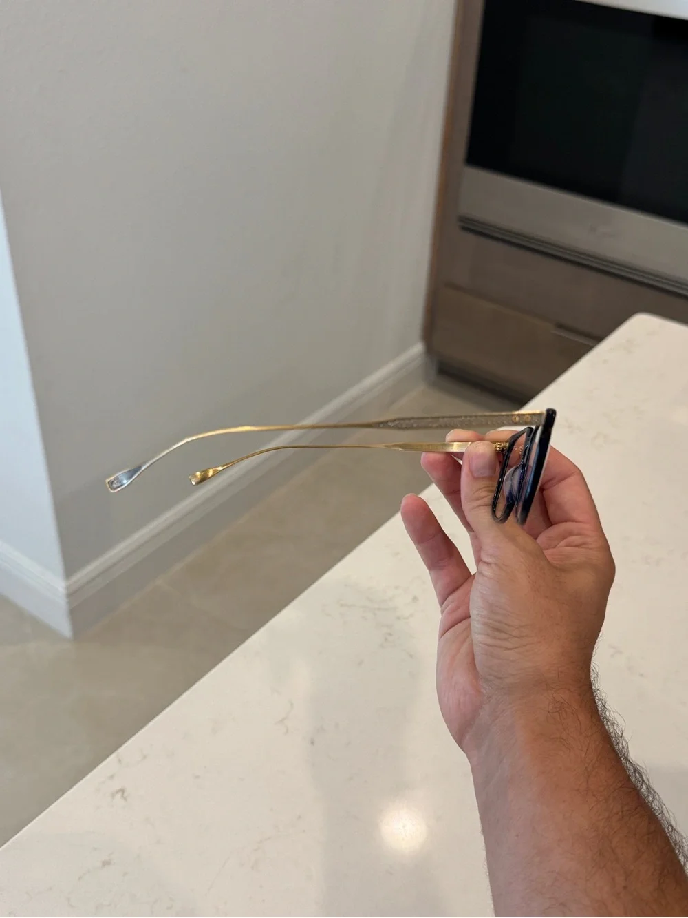 DITA Buckeye Black and Gold Frames